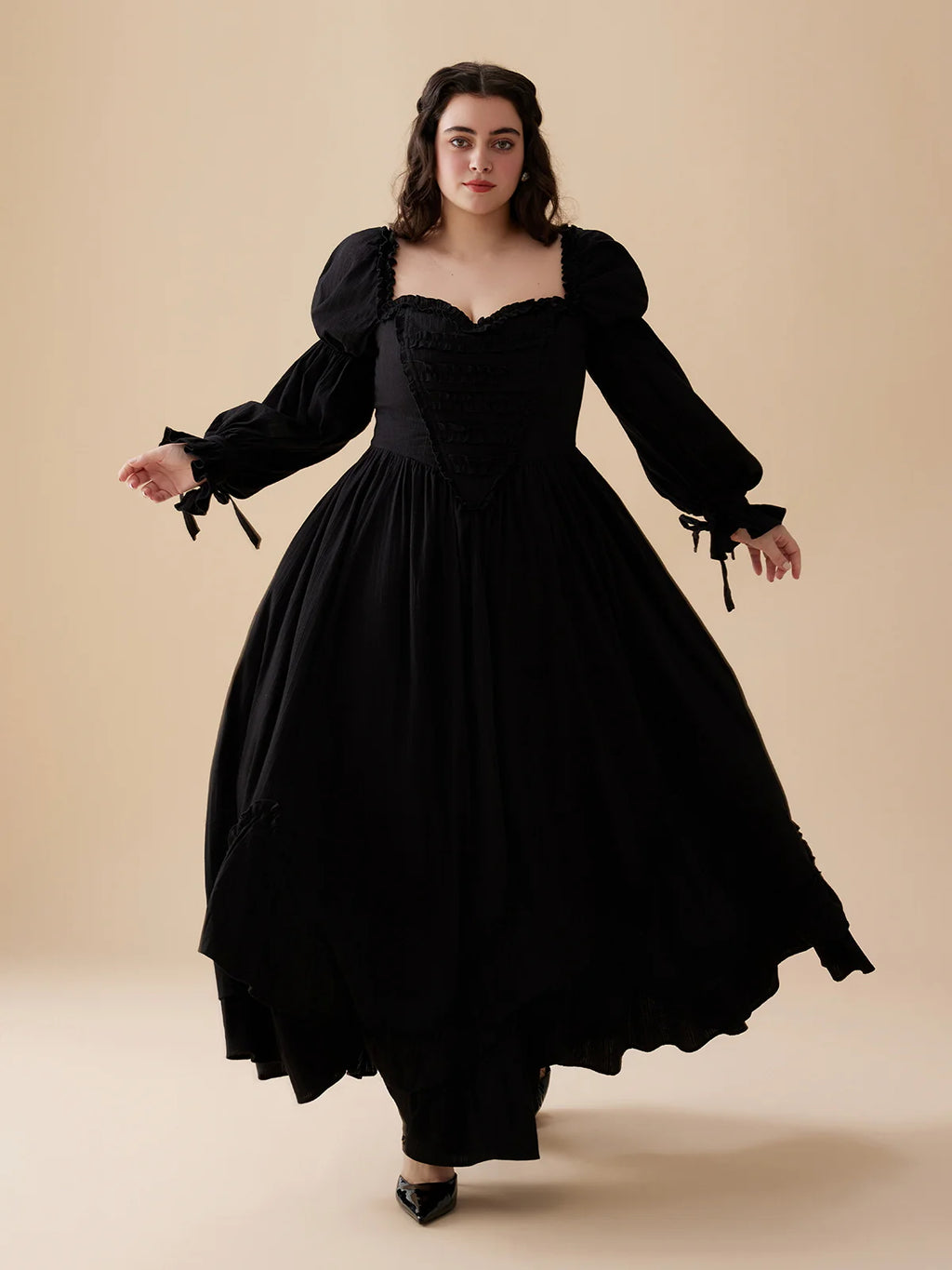 Timeless Romance Cotton Dress