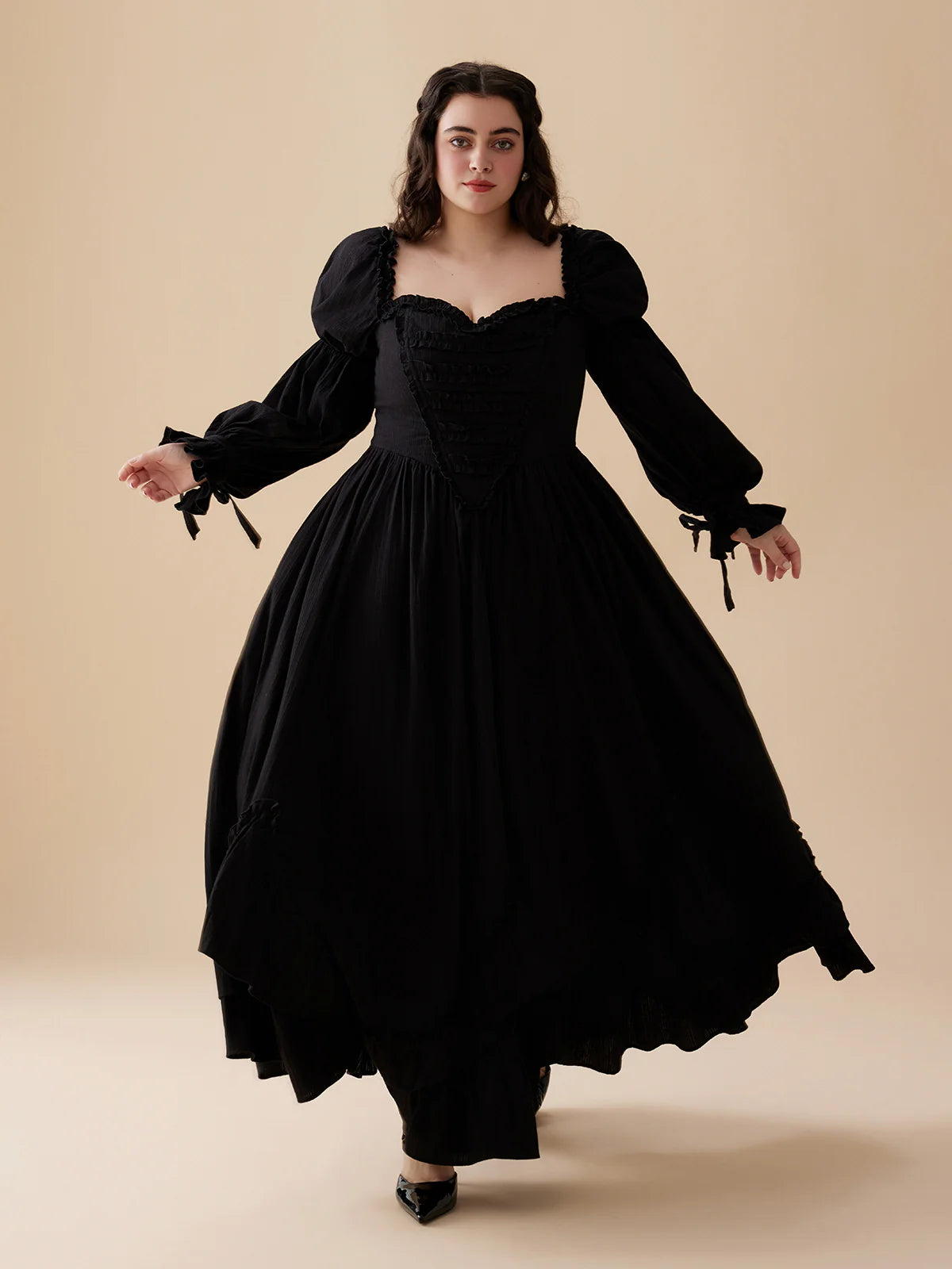 Timeless Romance Cotton Dress