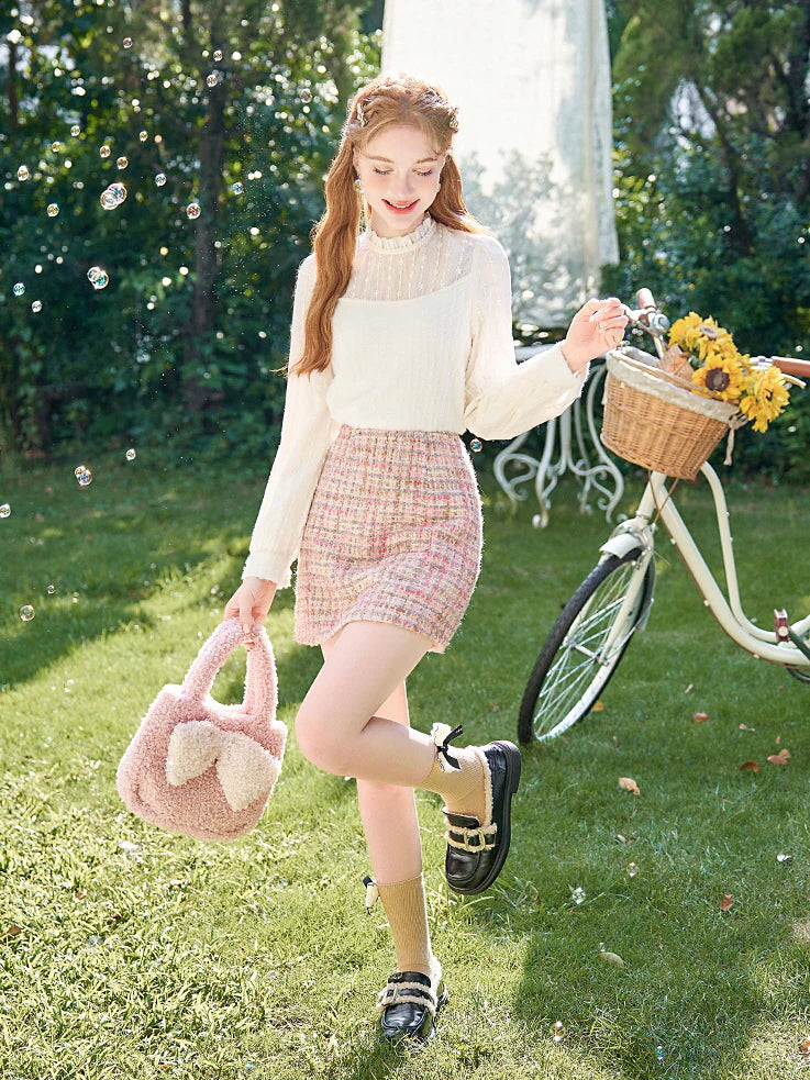 Sheer Elegance Lace Blouse