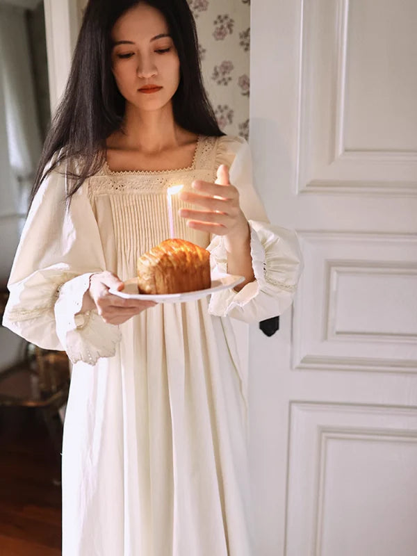 Lillian's Sunrise Cotton Comfort Nightwear