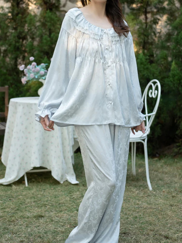 Morning Dew Garden Pajama Set