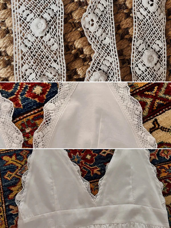 Antique Elegance Cotton Nightgown