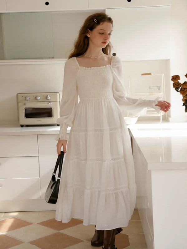 Sunlit Daydream of the Starlit Gown Dress