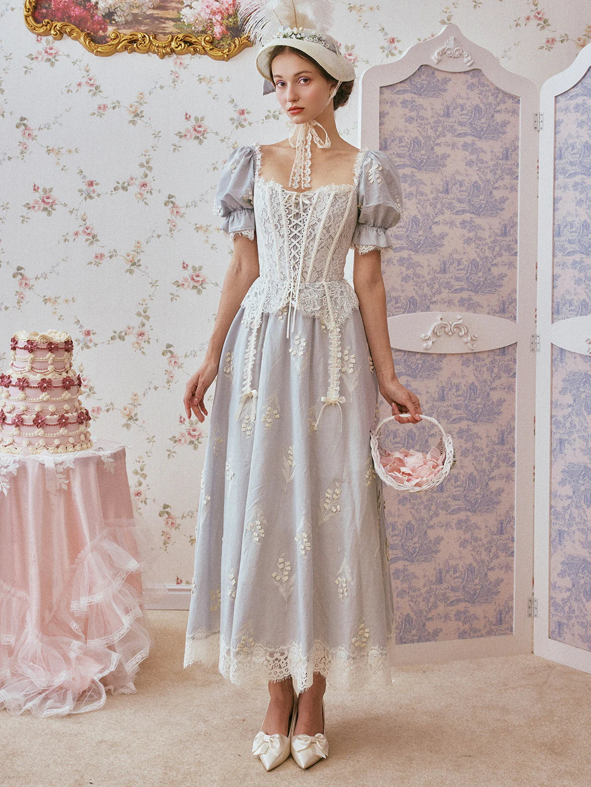 Victoria's Lace Fantasy Dress
