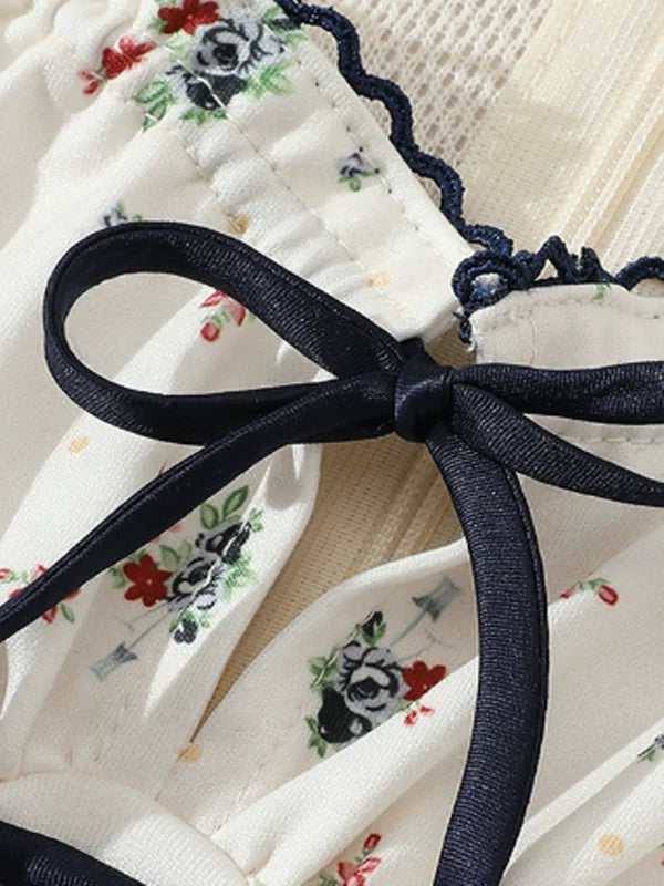 Floral Elegance Harmony Dress