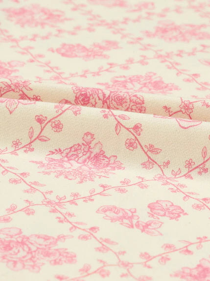 Vintage Rose Lace Nightgown