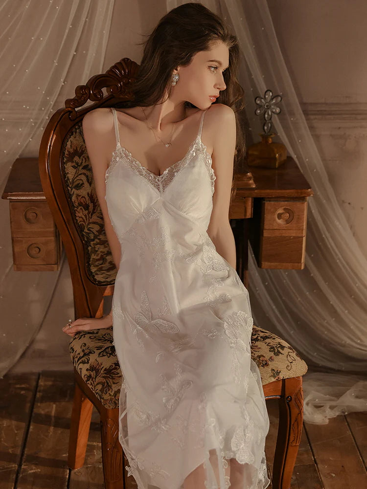 Serena's Fairy Lace Nightdress