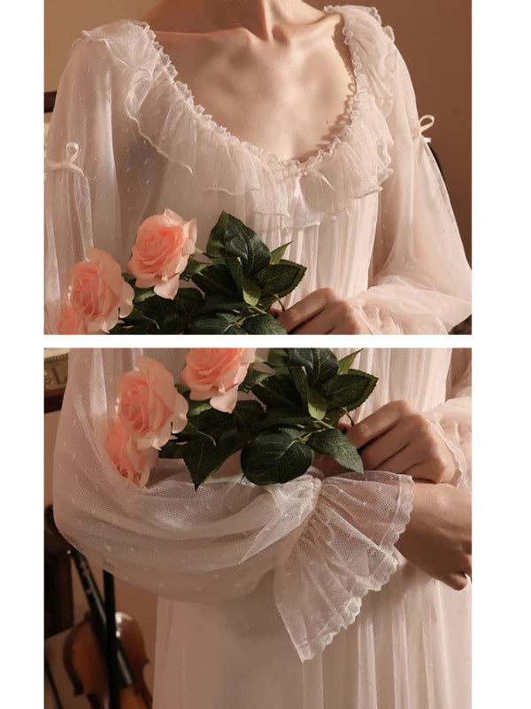 Enchanted Melody Pink Nightgown