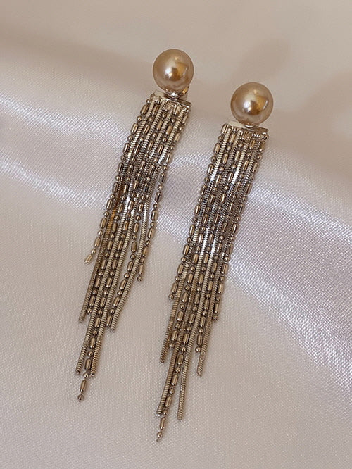 Elegant Pearl Princess Earrings