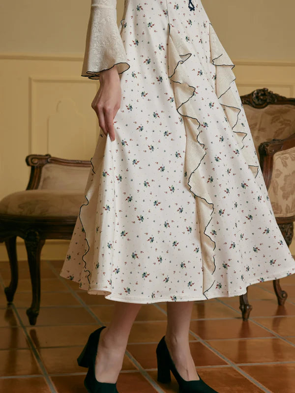 Floral Elegance Harmony Dress