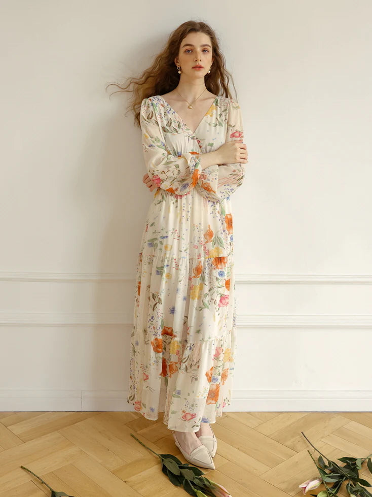 Isabella's Tropical Fairy Dress