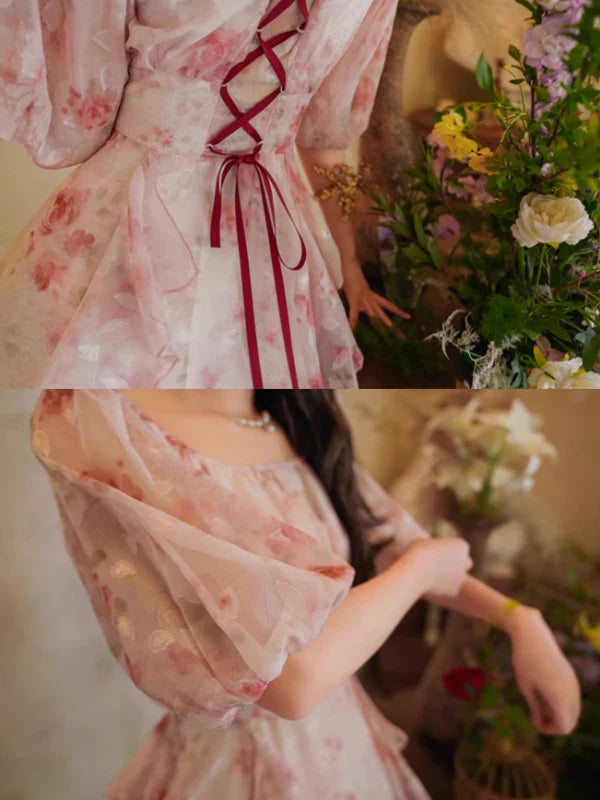 Enchanted Blossom Fairytale Dress