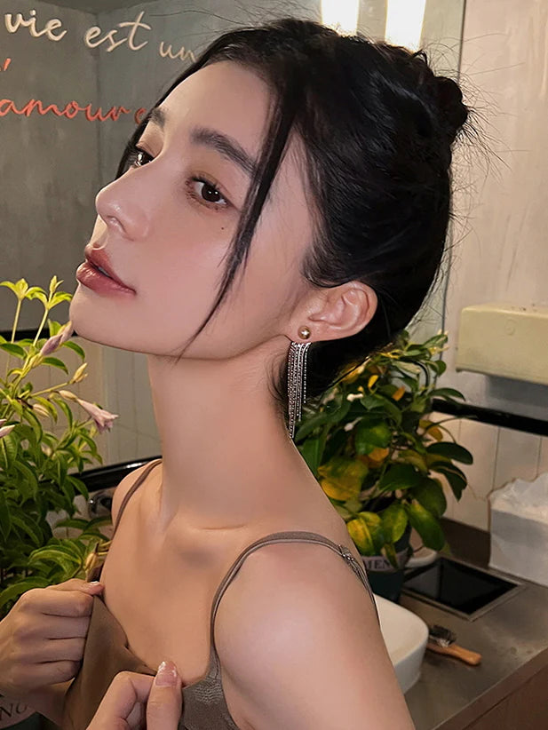 Elegant Pearl Princess Earrings