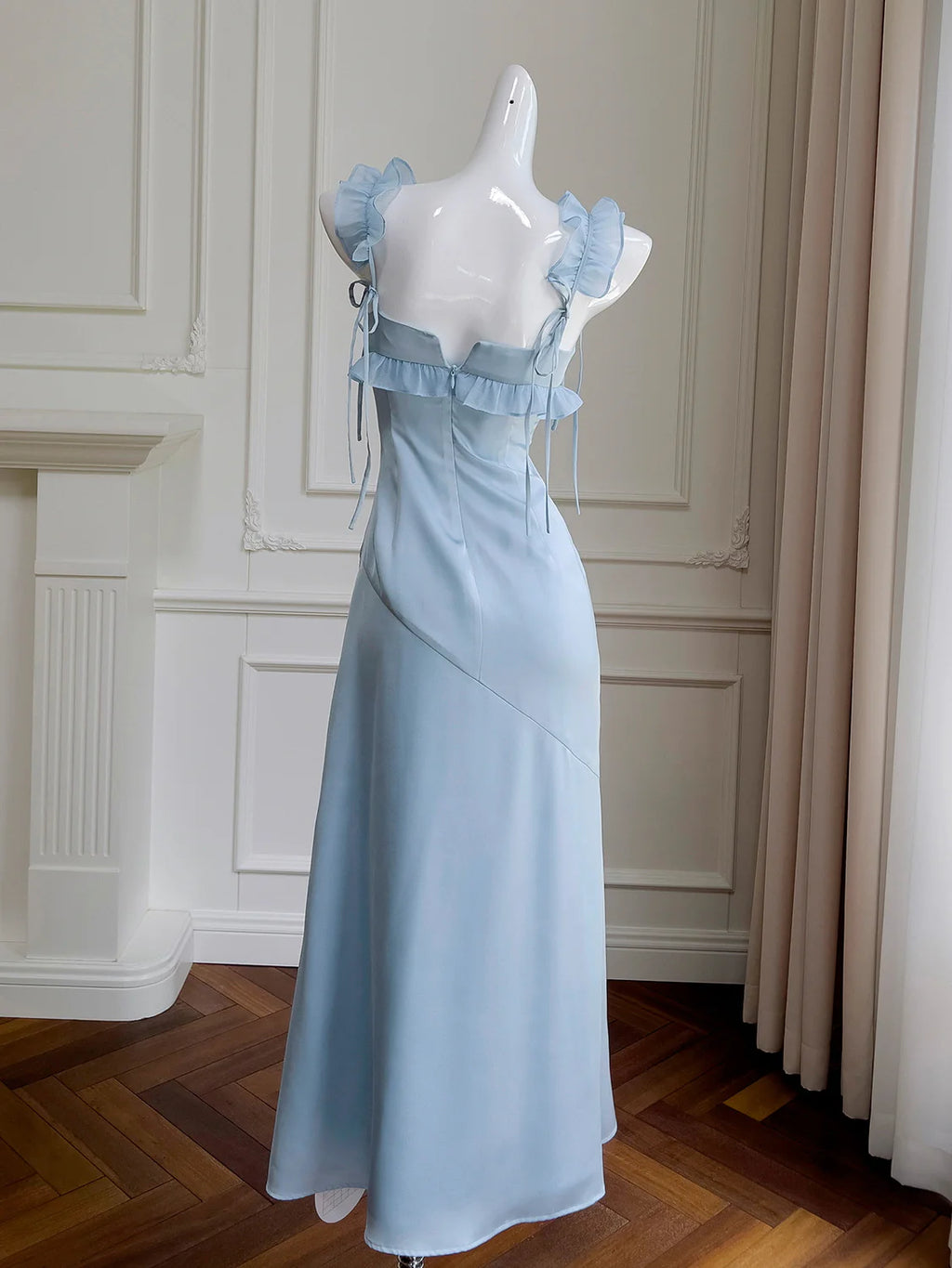 Floral Romance Bowknot Gown