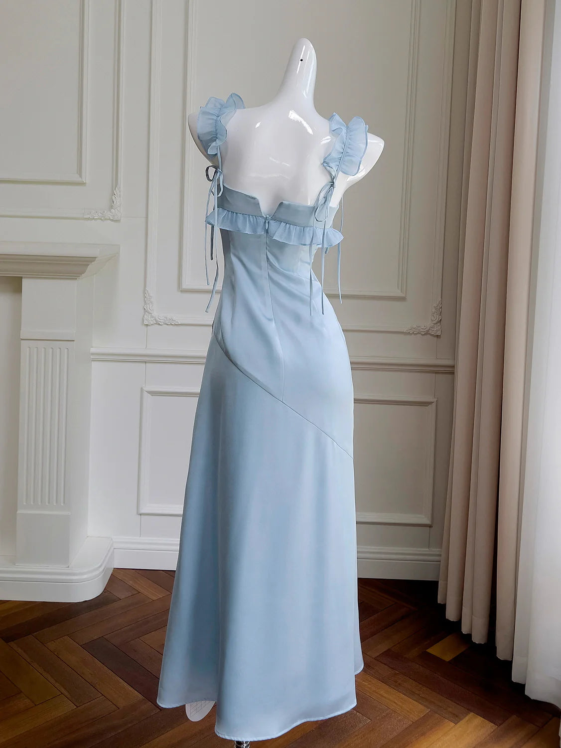 Floral Romance Bowknot Gown