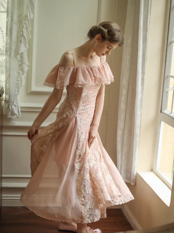 Summer Whisper Pink Dress