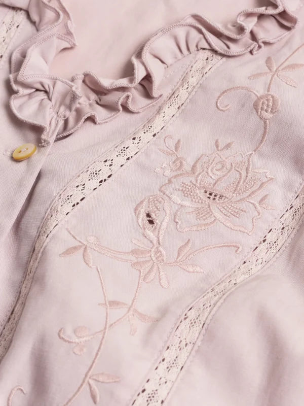 Spring Blossom Frill Dress