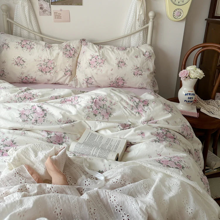Blossom Pink Reverie Bedding Set