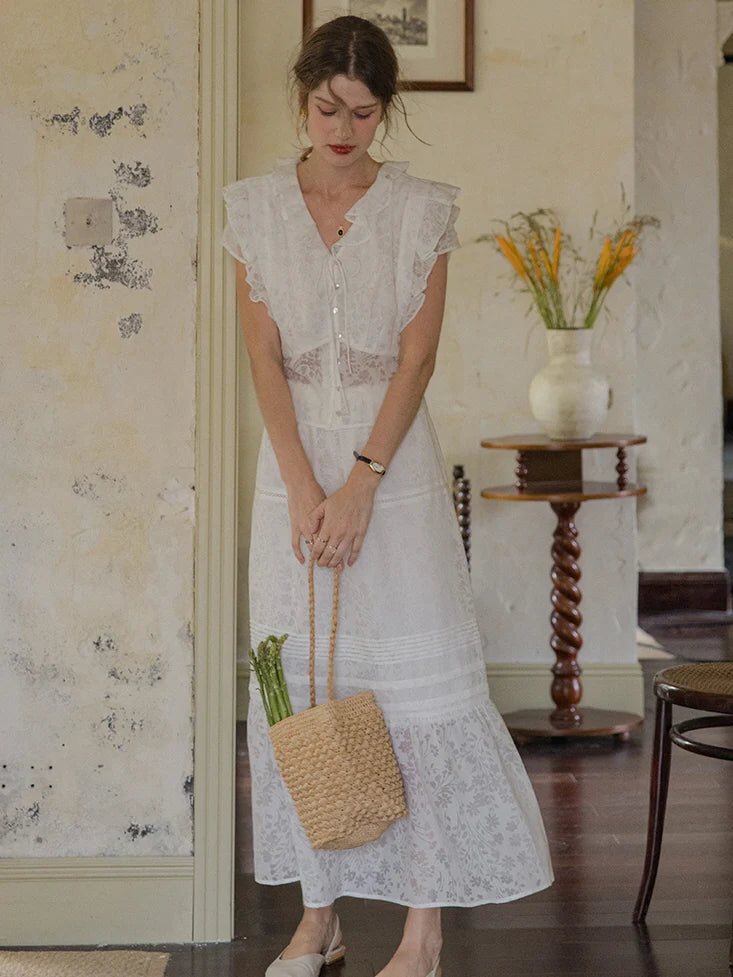 Amelila's Floral Breeze Blouse