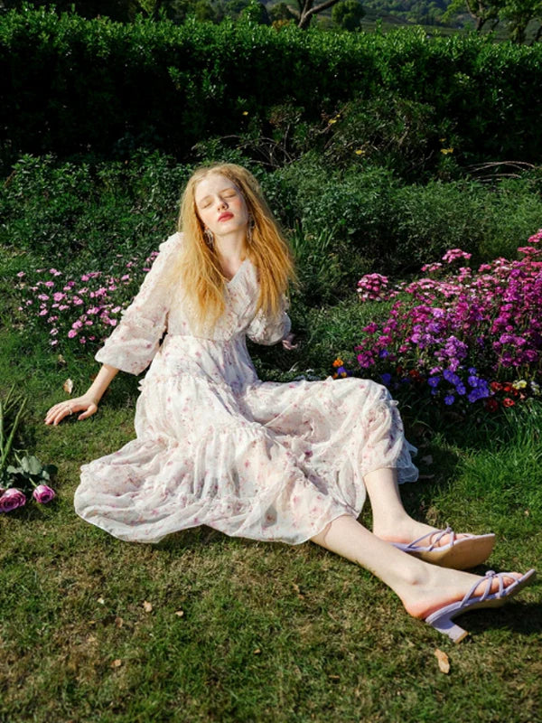 Rose Garden Serenade Dress