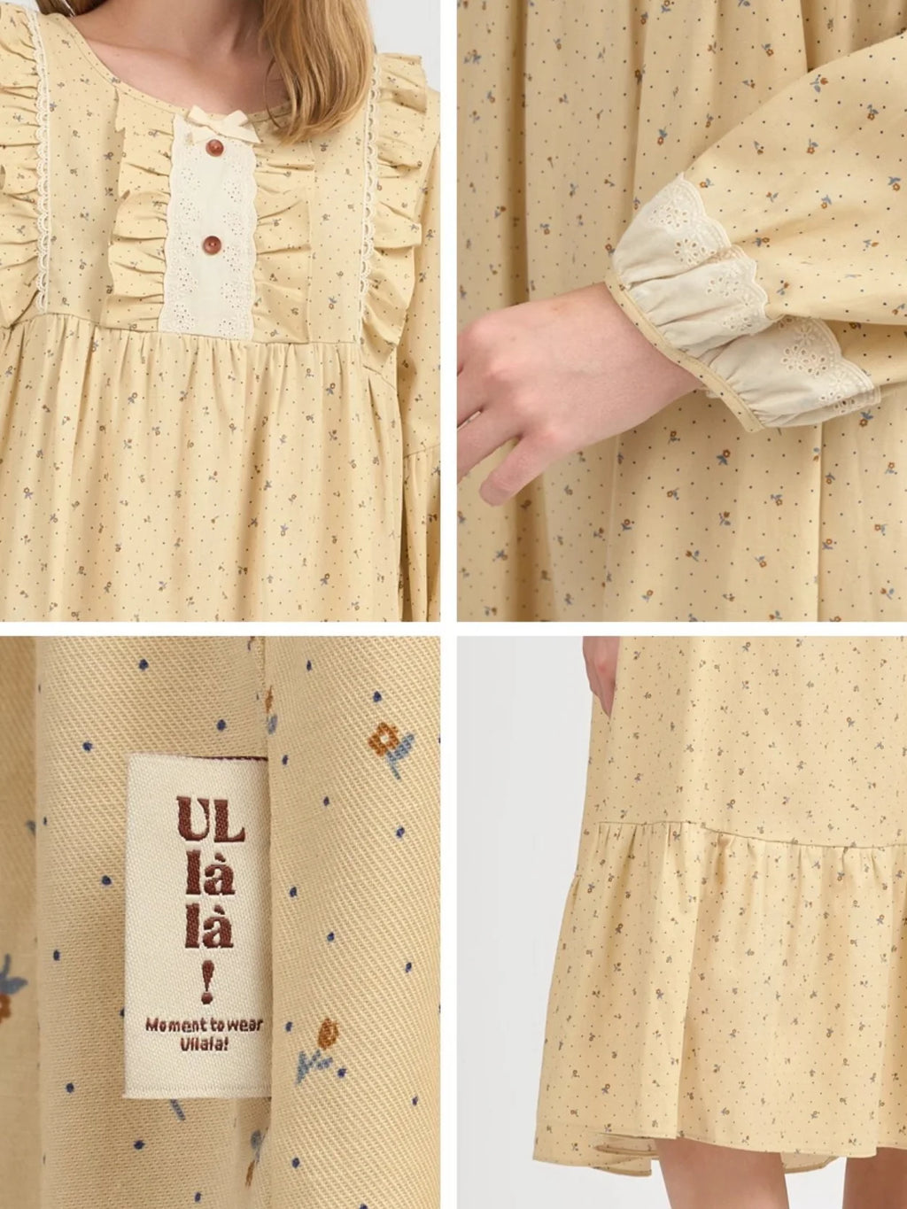 Vintage Cottage Bloom Nightgown