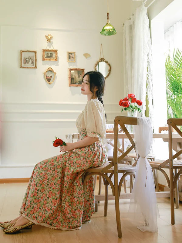 Enchanted Rose Garden Dress