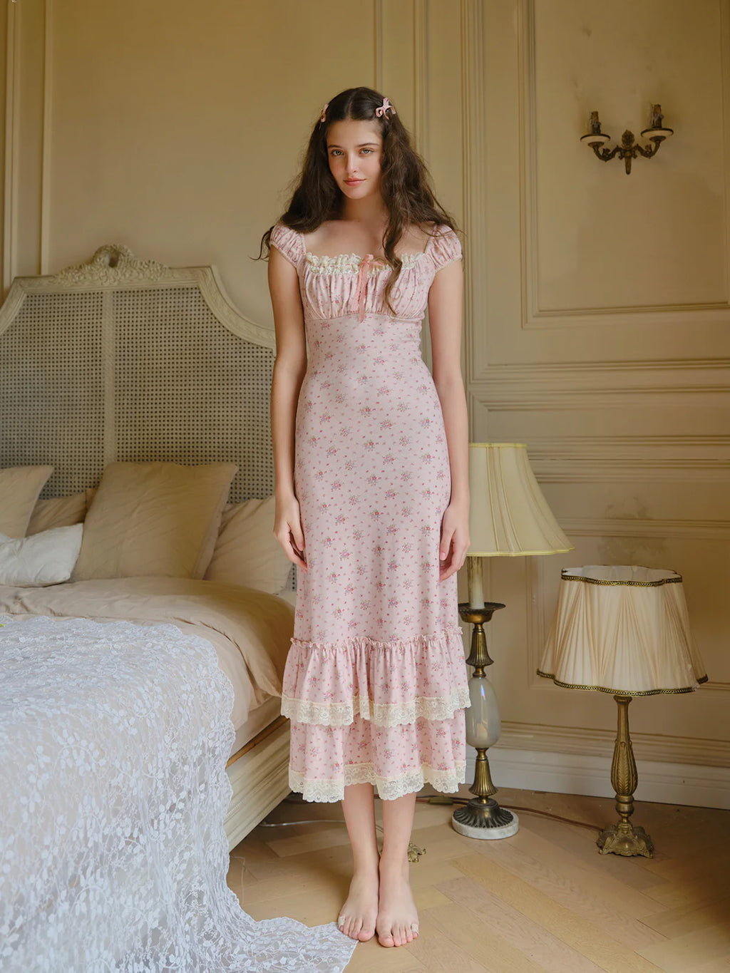 Blush Bloom Princess Summer Dress