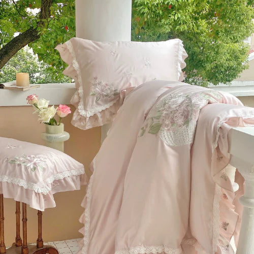 Romantic Blossom Bedding Set