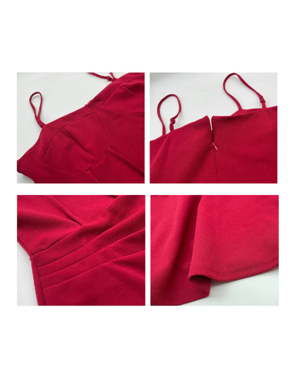 Scarlet Hourglass Fit Dress