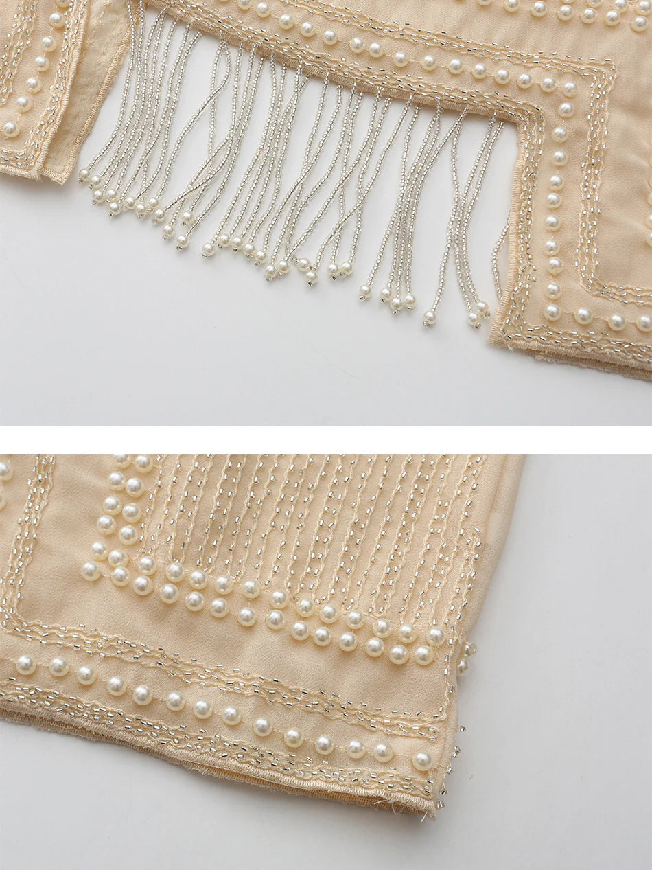 Olivia's Retro Flower Elegance Top