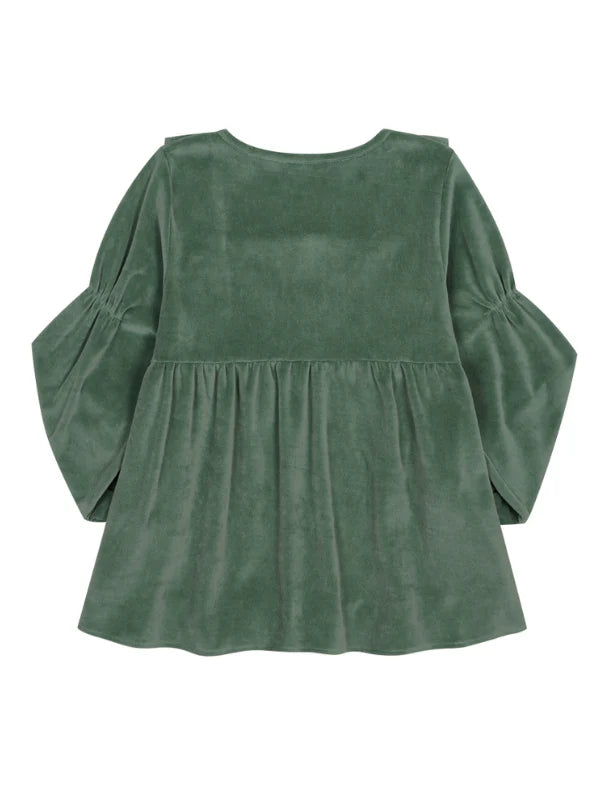 Velvet Garden Lace Pajama Set