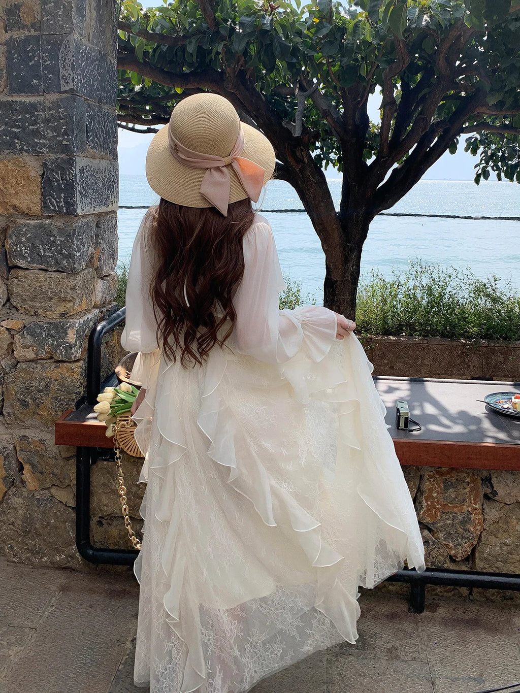 Eliza's Enchanted Forest Dress