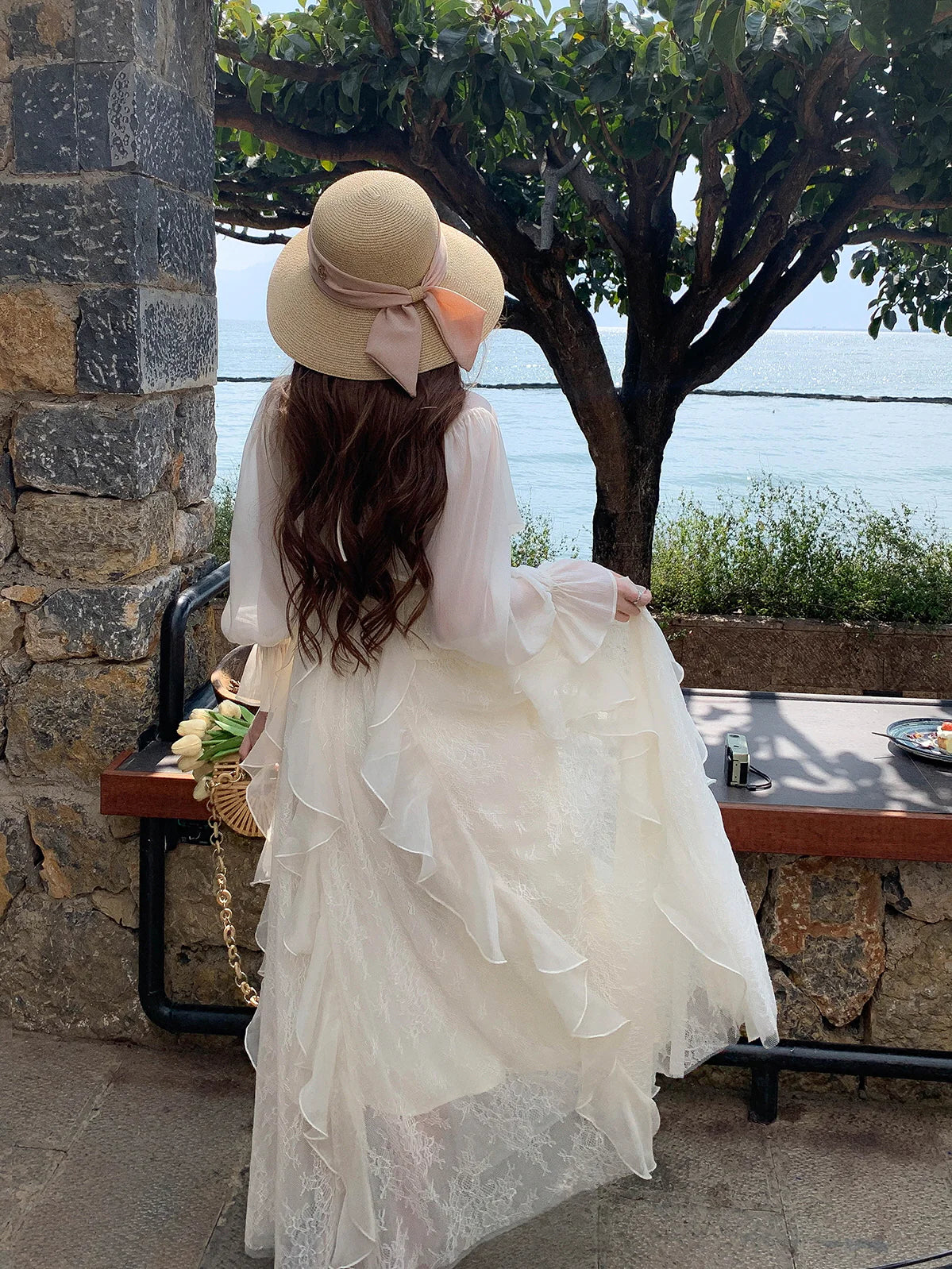 Eliza's Enchanted Forest Dress