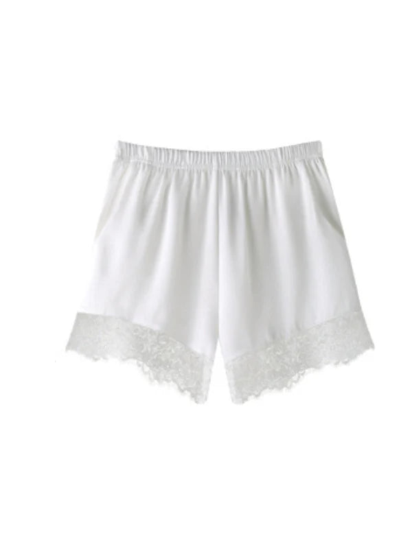 White Lace Dream Pajama Set