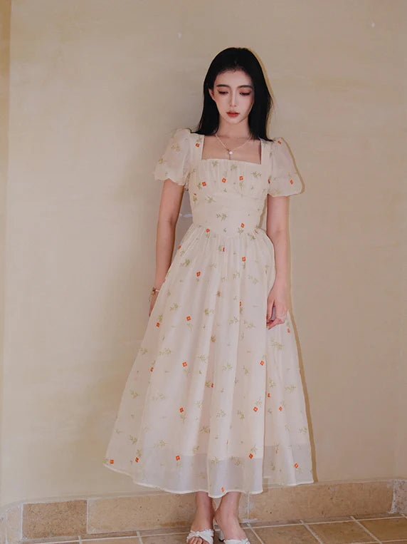 Evelyn's Floral Fairy Dress