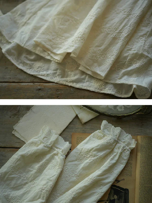 Sunlit Floral Lace Dress