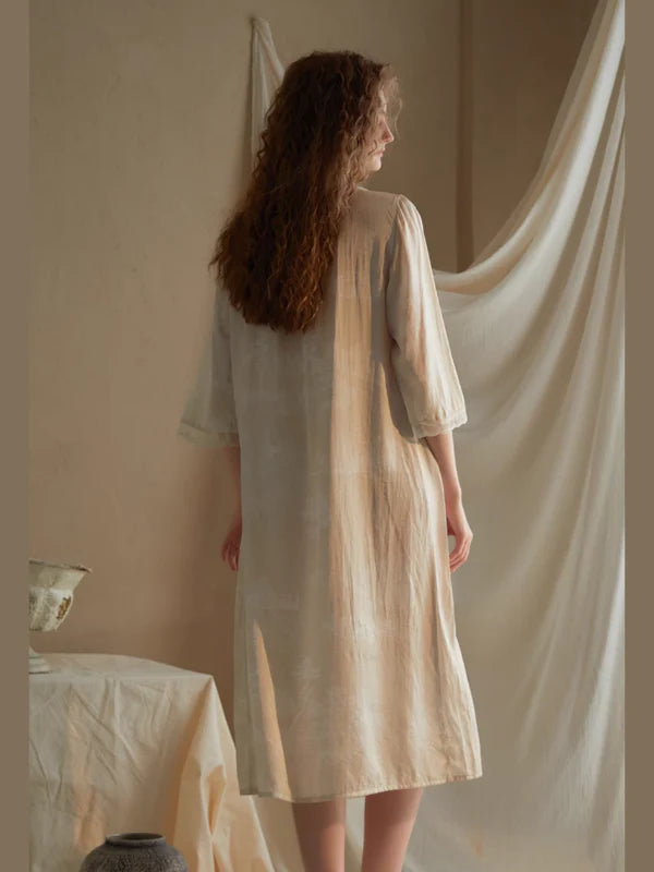 Timeless Reverie Toile Nightgown