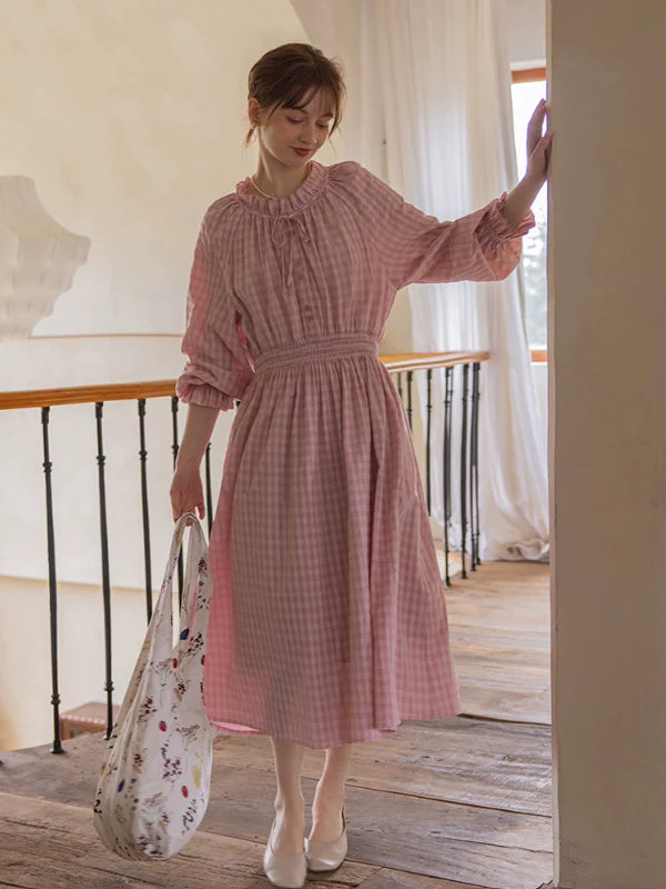 The Romantic Checkmate Dress