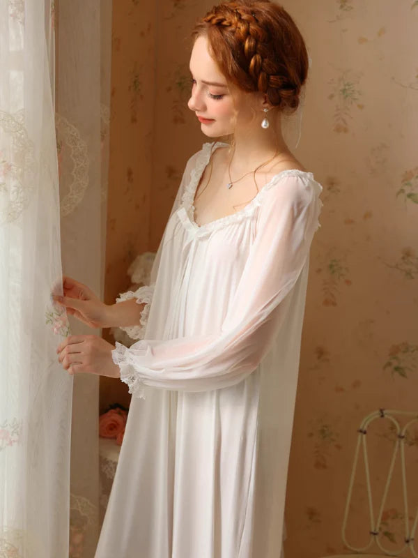 Whispering Fairy Delicate Lace Nightdress