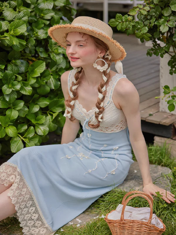 Butterfly Whispers Knit Dress