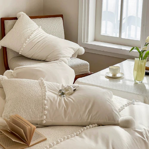 Fairy's Garden Lace Bedding Set