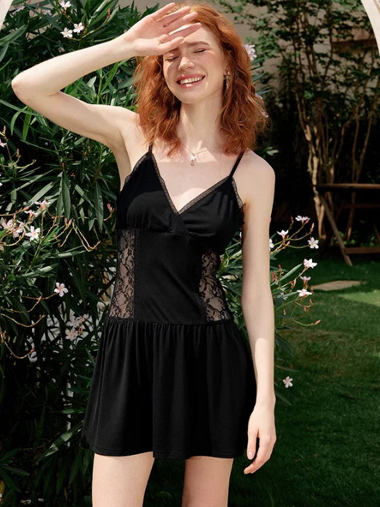 Isabella's Midnight Garden Nightdress