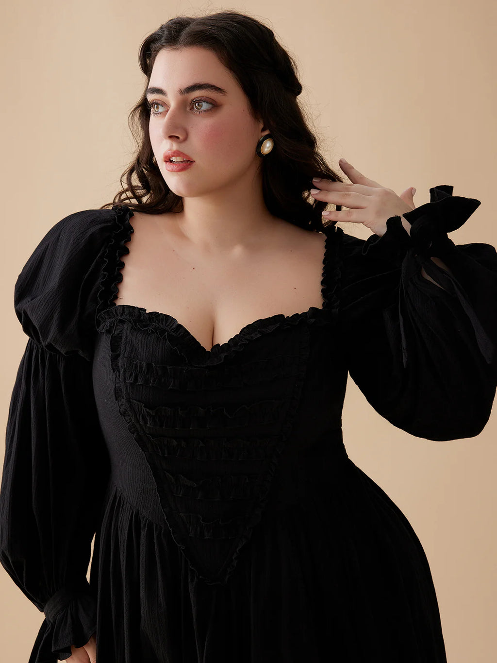 Timeless Romance Cotton Dress