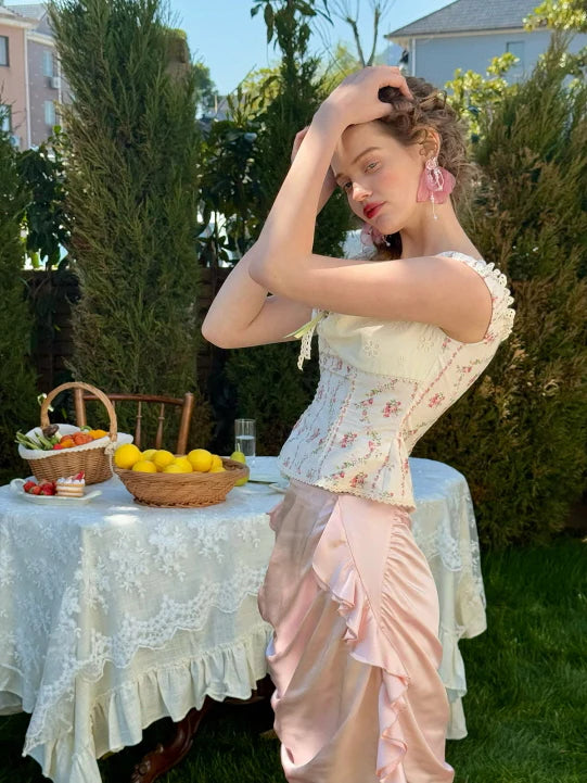 Blossom Poem Corset Top