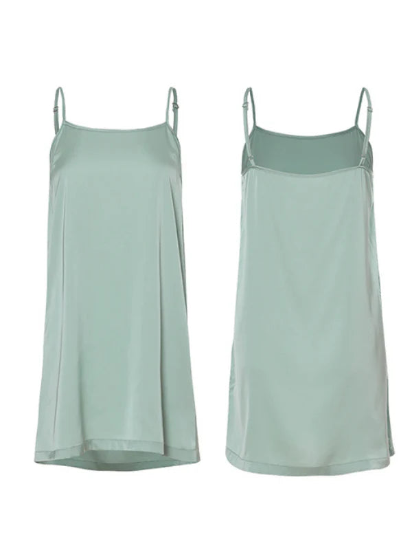 Mint Fairy Puff Sleeve Dress