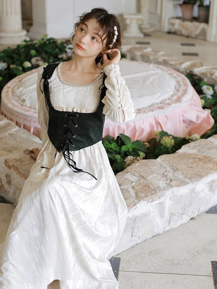 Fairytale Inspired Corset Vest