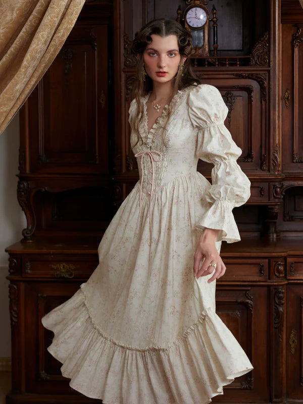 Blossoming Elegance Waltz Dress