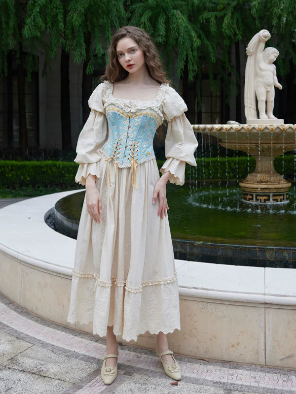 Ethereal Garden Waltz Dress