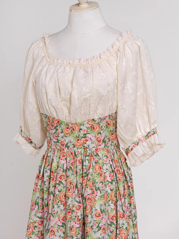 Enchanted Rose Garden Dress