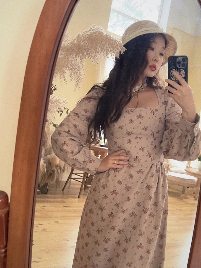 Vintage Rose Cottage Dress